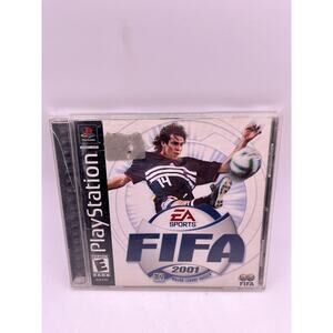 FIFA 2001 Major League Soccer PS1 PlayStation 1 - Complete CIB - Tested